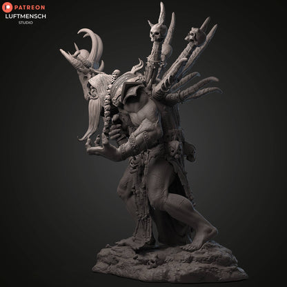 Gul'dan Figurine - World of Warcraft Inspired Collectible