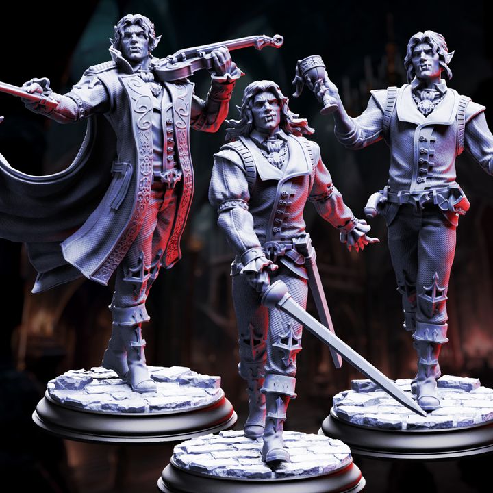 Vampire Socialites – Guests of the Masquerade