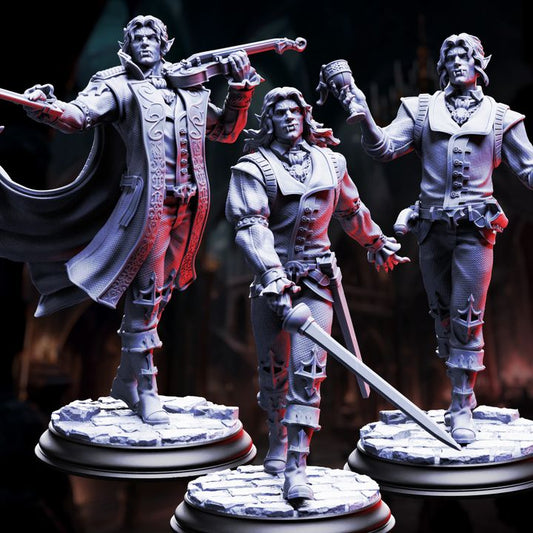 Vampire Socialites – Guests of the Masquerade