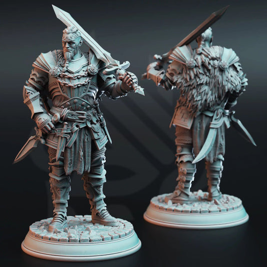 Akranak – Goliath War Cleric