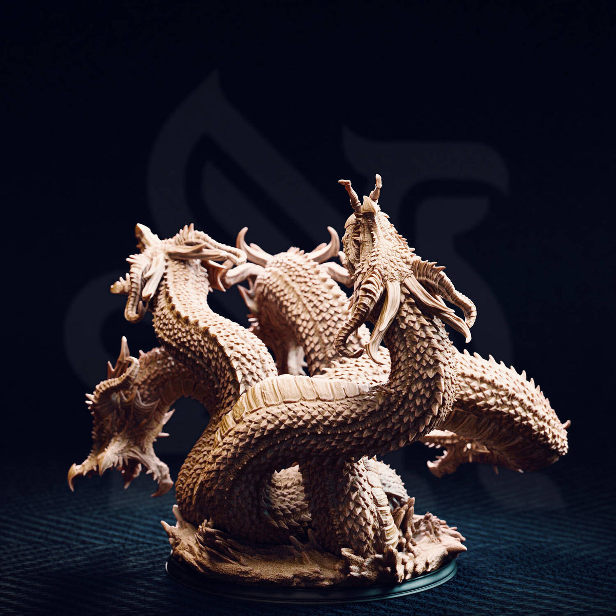 Algaira – Hydra of the Shifting Dunes