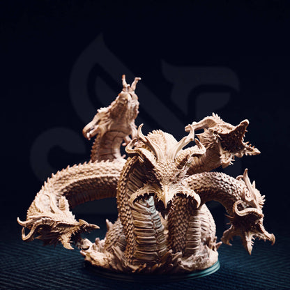Algaira – Hydra of the Shifting Dunes