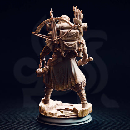 Anatolius of the Far Sands – Soulforged Wanderer