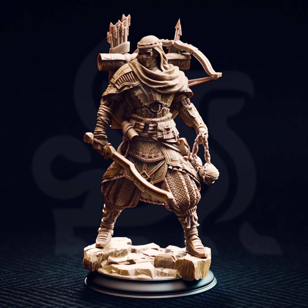 Anatolius of the Far Sands – Soulforged Wanderer
