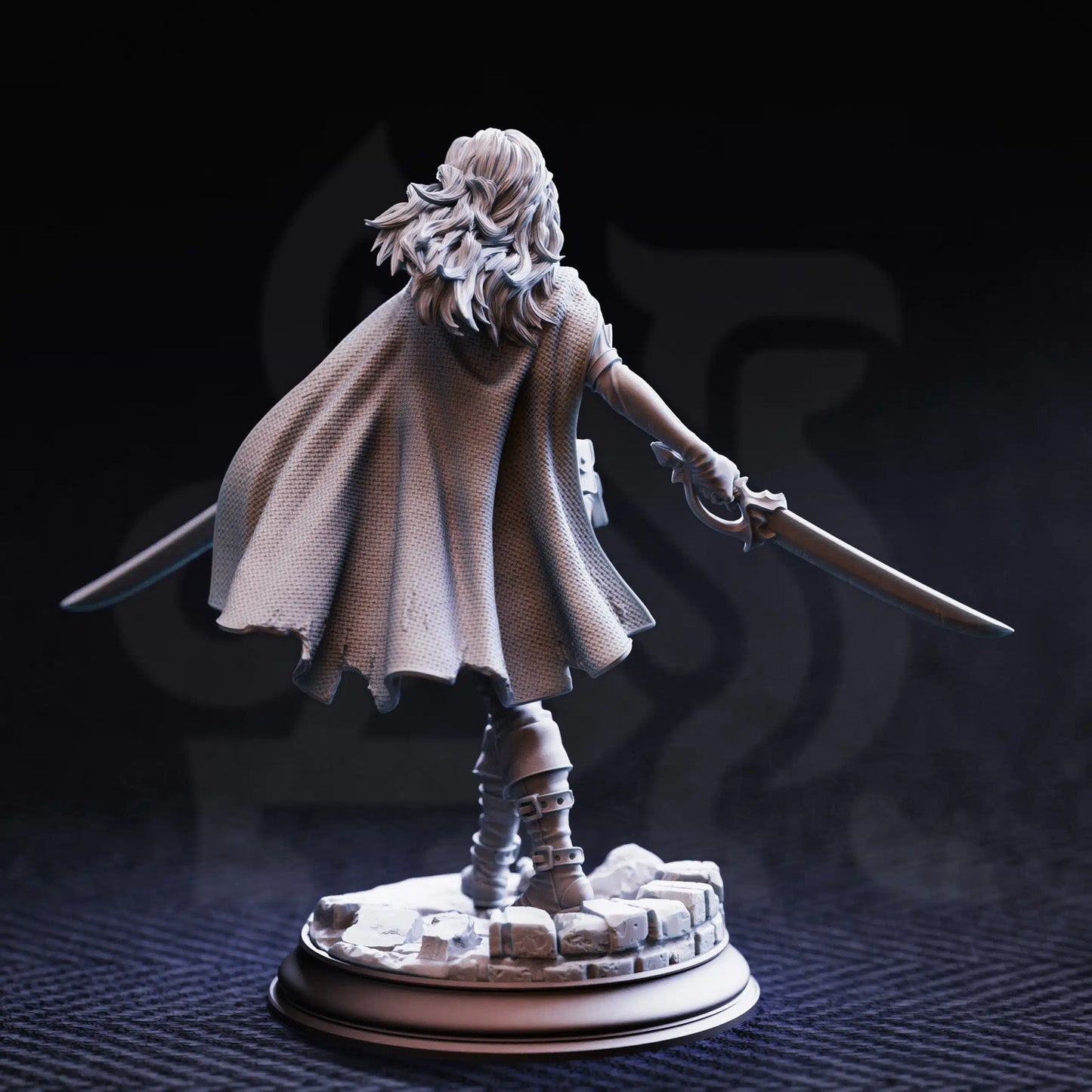 Angela “Cat-Eyes” Hardvin – Rogue Duelist