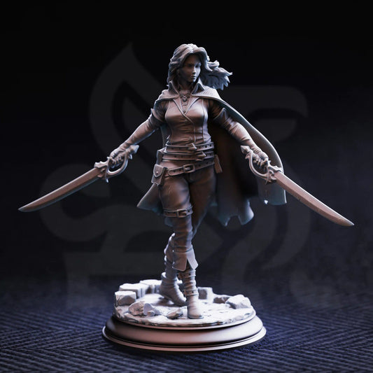 Angela “Cat-Eyes” Hardvin – Rogue Duelist