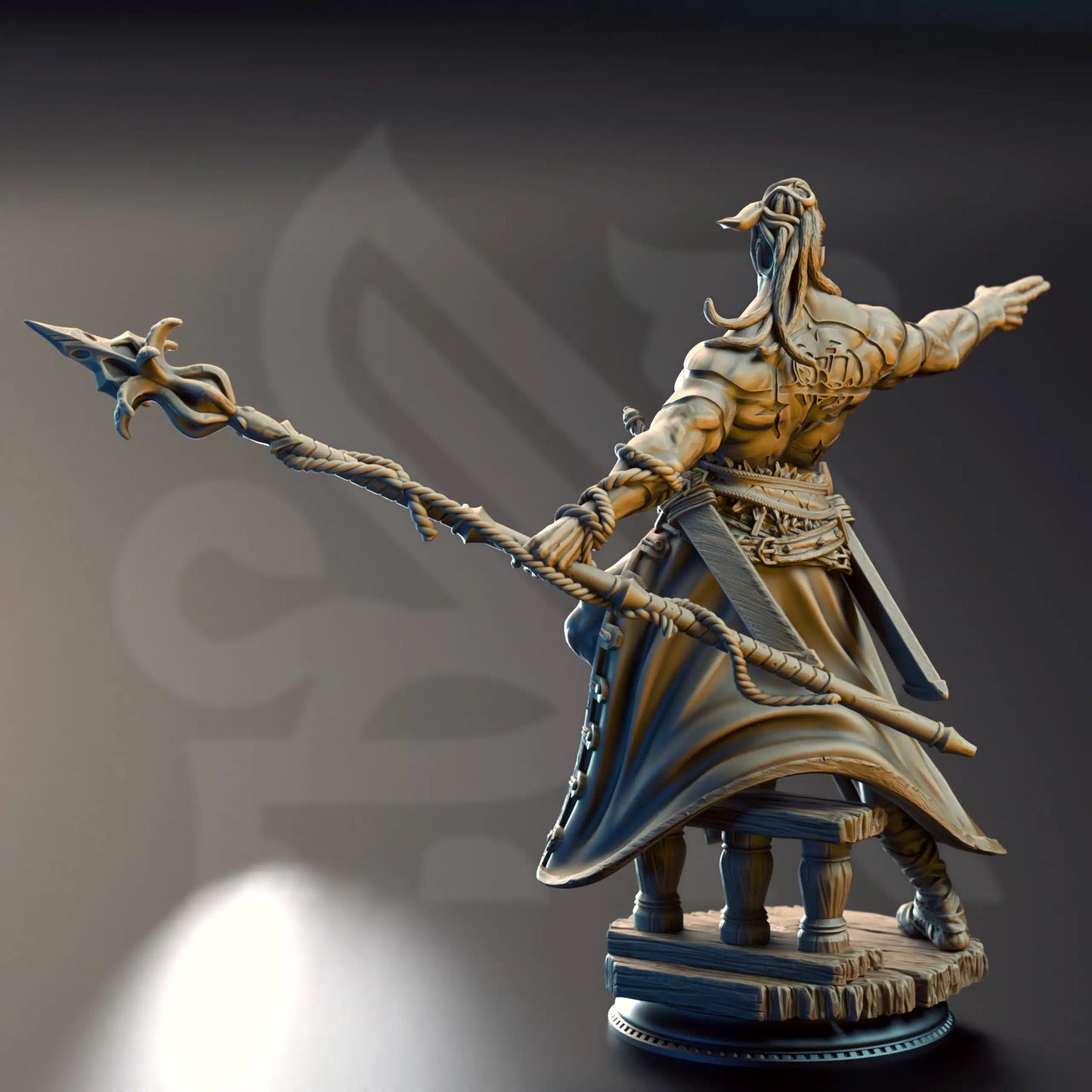 Arakun of the Wastes – Goliath Pirate First Mate