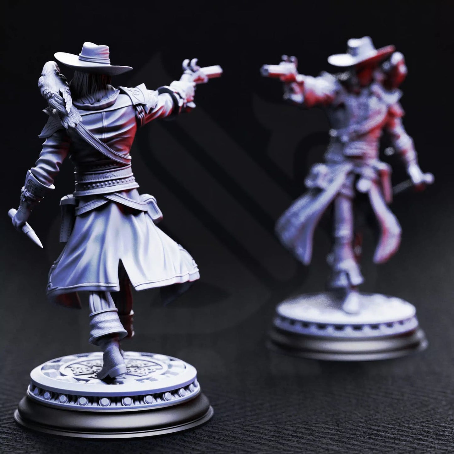 Arkham Ravenswood – Vampire Hunter Gunslinger