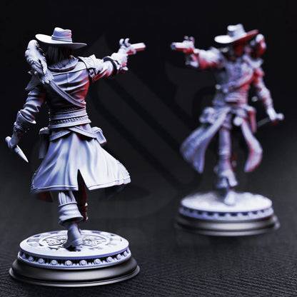 Arkham Ravenswood – Vampire Hunter Gunslinger