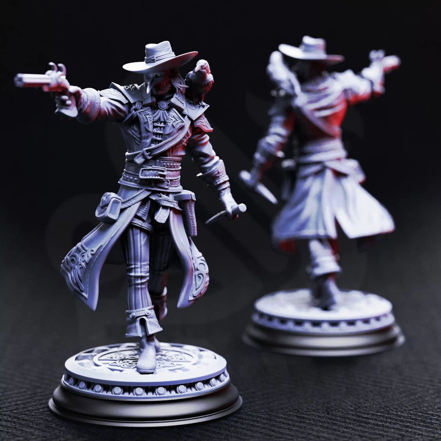Arkham Ravenswood – Vampire Hunter Gunslinger