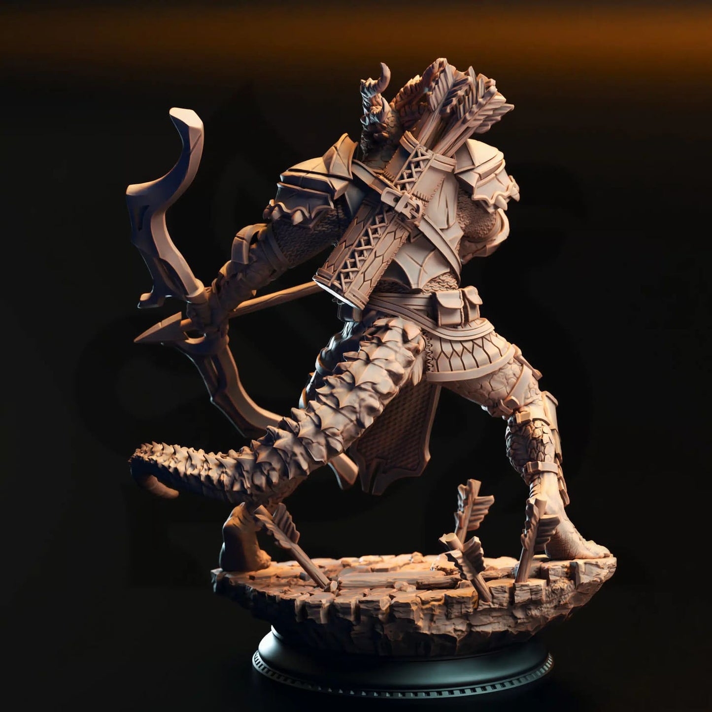 Azmordion’s Chosen – Silver Dragonborn Knights