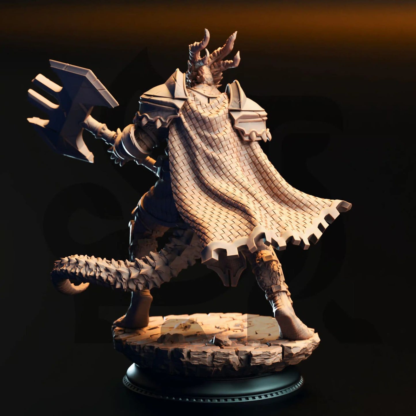 Azmordion’s Chosen – Silver Dragonborn Knights