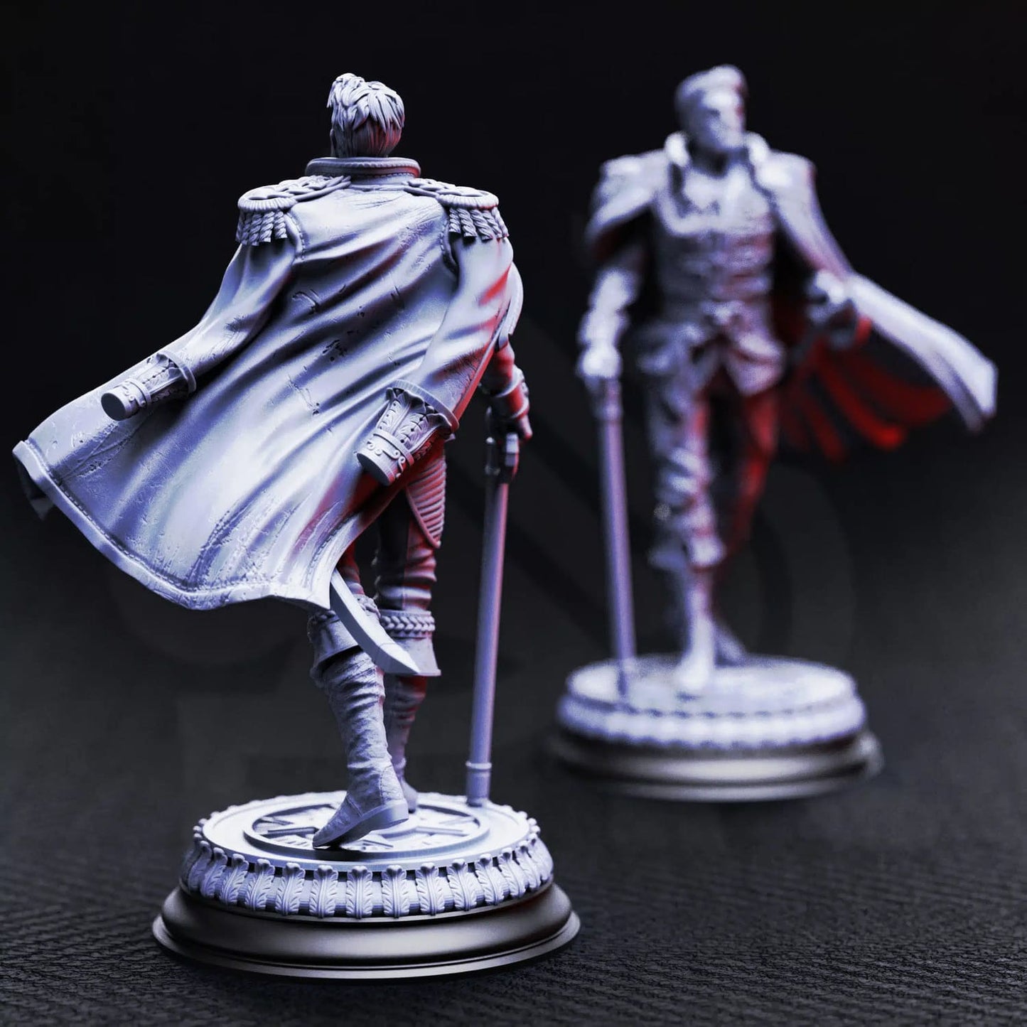 Benoit Blood-Eyes – Vampire General