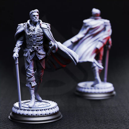 Benoit Blood-Eyes – Vampire General