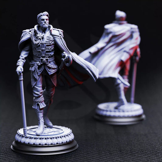 Benoit Blood-Eyes – Vampire General