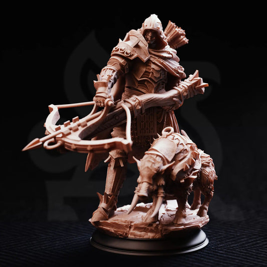 Brox – Orc Beastmaster