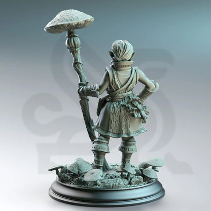 Cordelia the Homestead Hermit – Halfling Druid