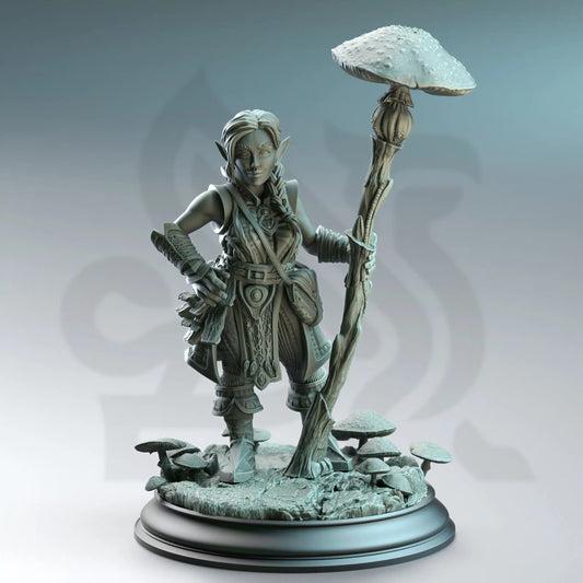 Cordelia the Homestead Hermit – Halfling Druid