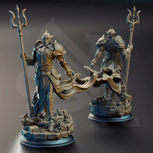 Cylantros Azurius – Paladin of the Sea