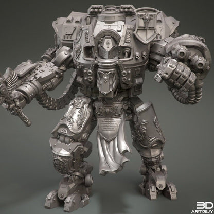 Hallowed Dread Knight – Grimdark War Machine