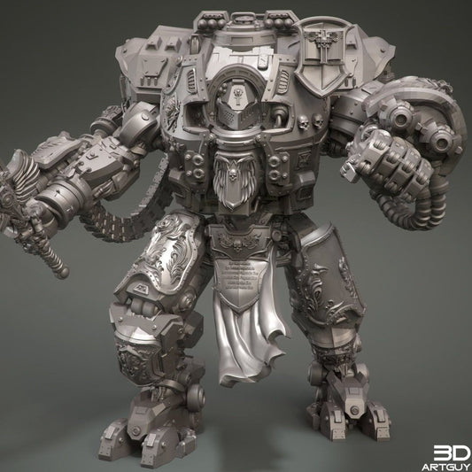 Hallowed Dread Knight – Grimdark War Machine