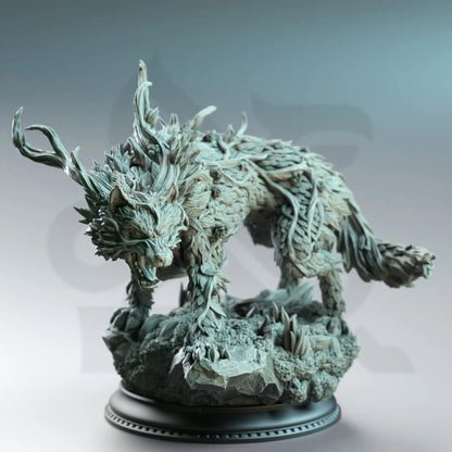 Faenror the Fey Touched – Direwolf of the Woods