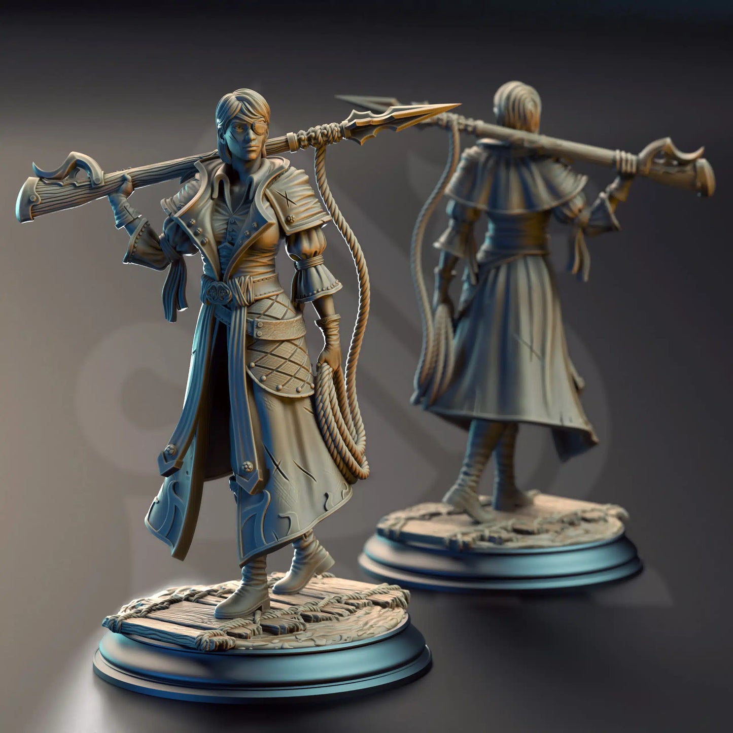 Fiona “Dead-Eye” Stuttgart – Pirate Harpoon Marksman