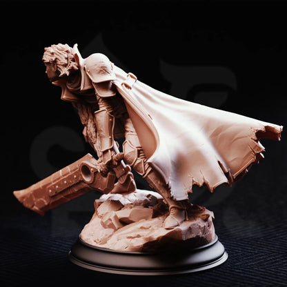 Firenzia Fireblood – Fire Elementalist Warrior