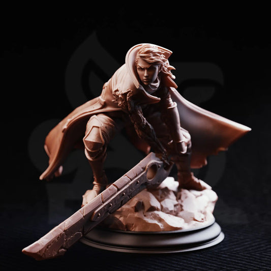 Firenzia Fireblood – Fire Elementalist Warrior