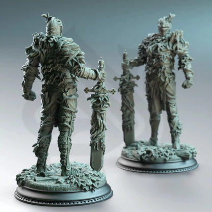 Forgotten Knights – Vine Possessed Armour