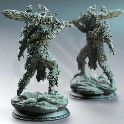 Forgotten Knights – Vine Possessed Armour