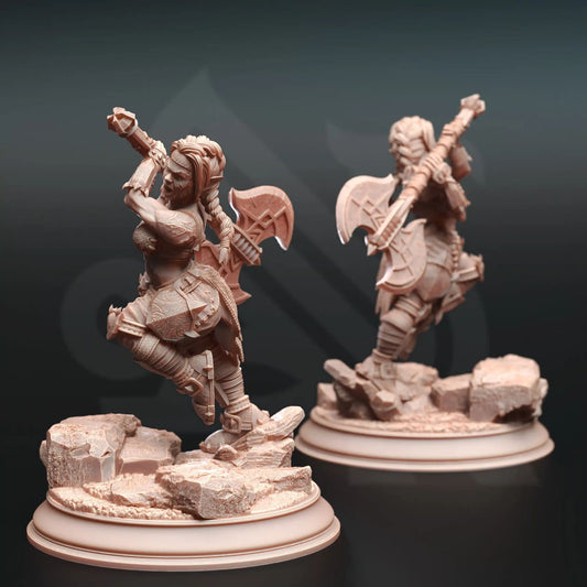 Gatha – Duergar Battlerager Barbarian