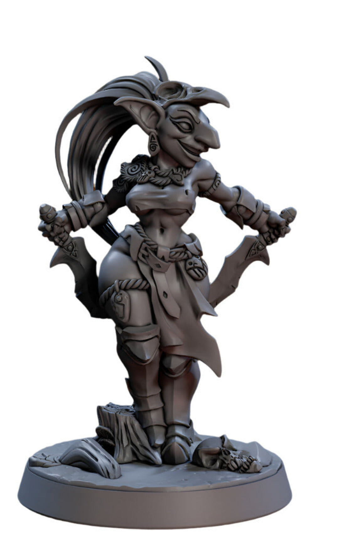 Gbiza goblin hero miniature