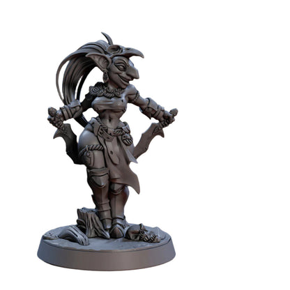 Gbizi goblini pinup miniature