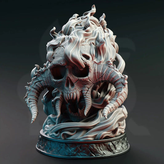 Giant Infernal Skull
