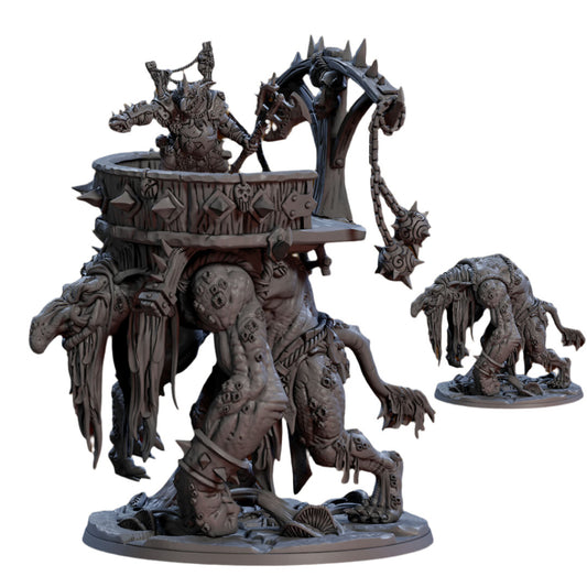 Giant troll miniature