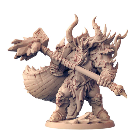 Gothrak Doomfist, Orc Hero Figure