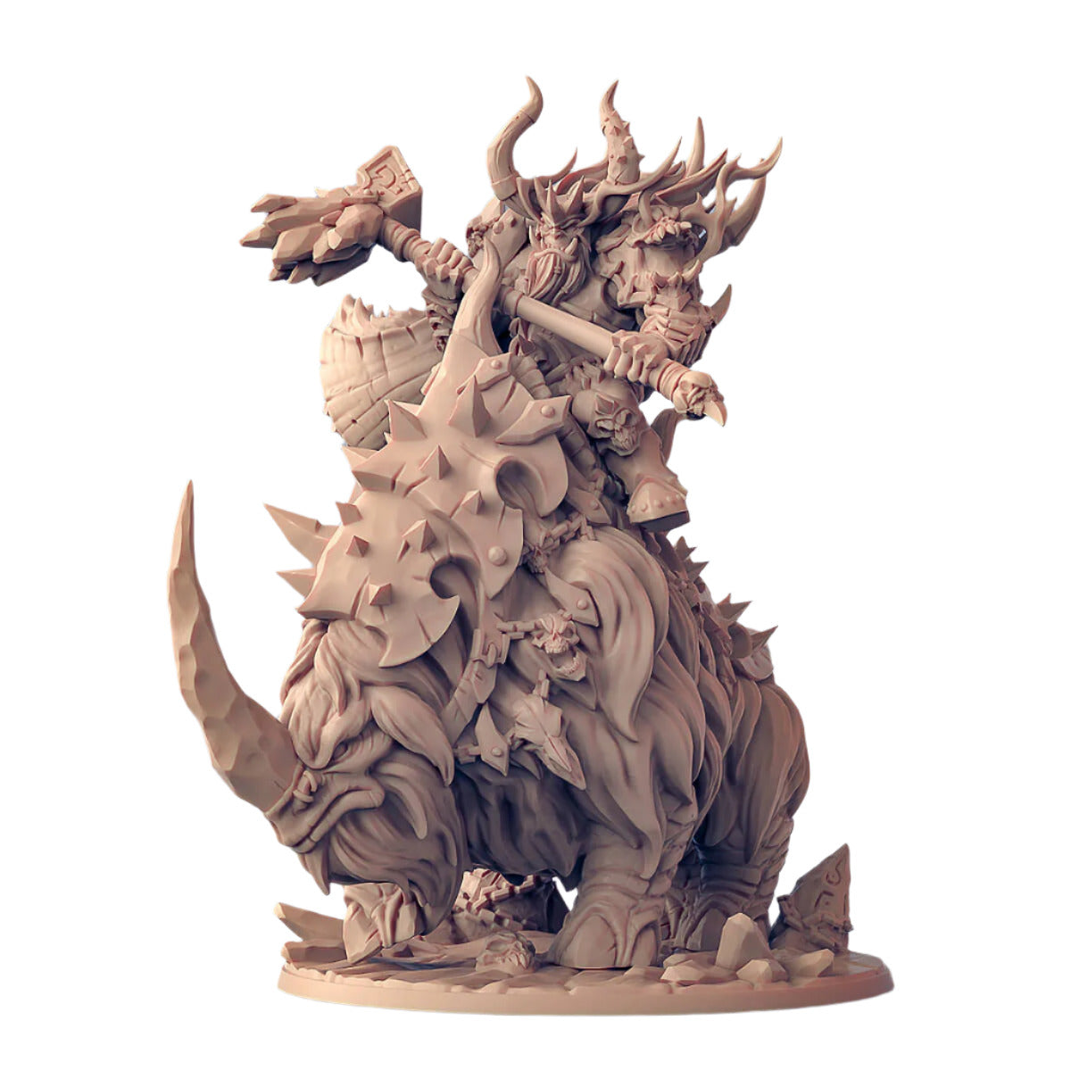Gothrak on Armored Frosthorn