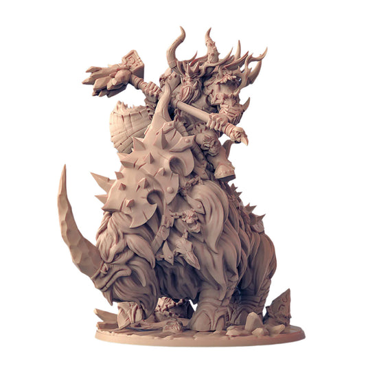 Gothrak on Armored Frosthorn