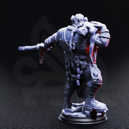 Gunthrak Destraz – Half-Orc Vampiric Chef