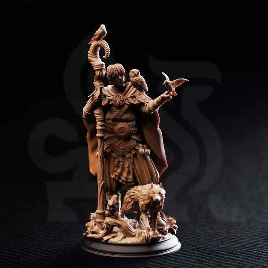 Gwambari – Animal Friend Shaman