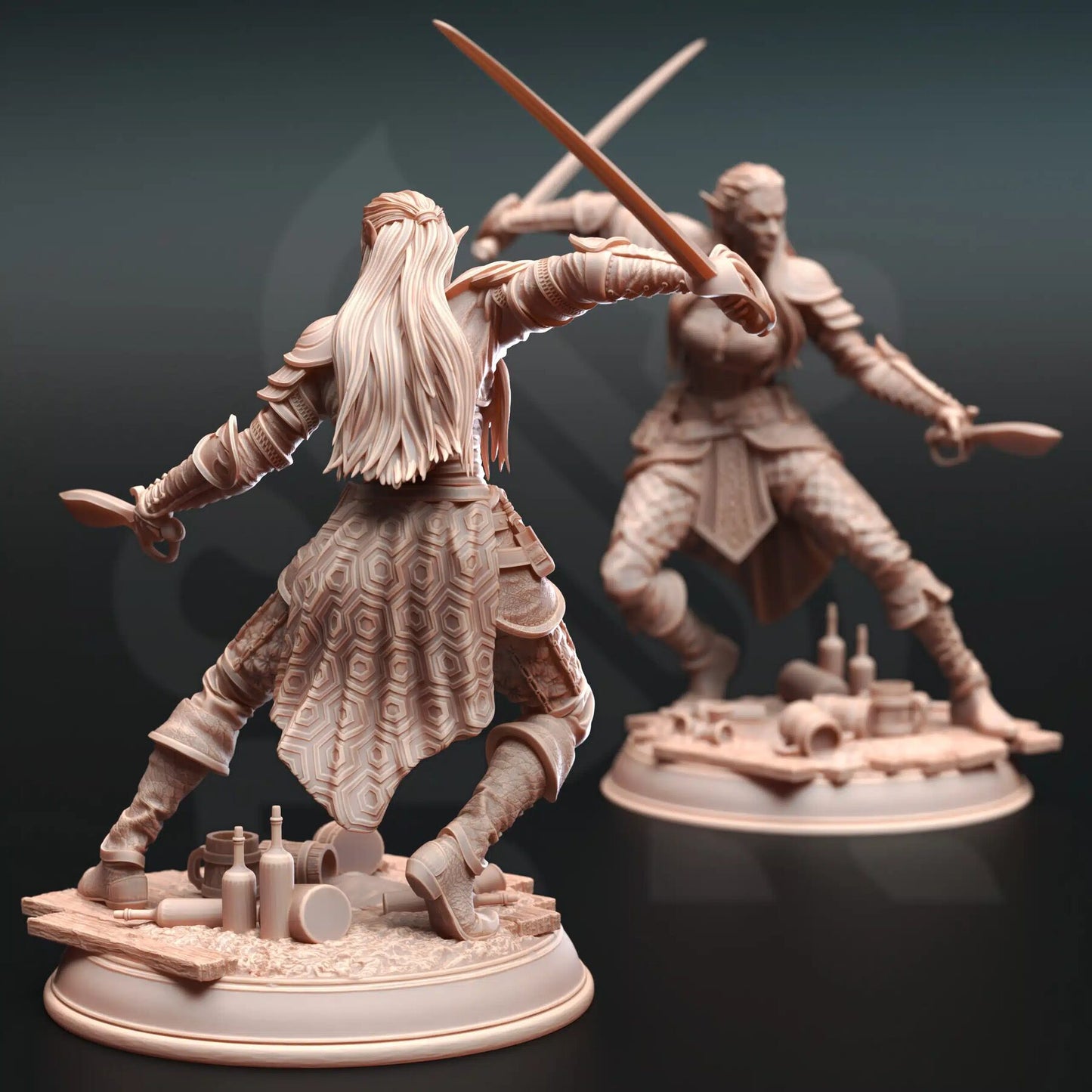 Hali Brookes – Water Elemi Rogue