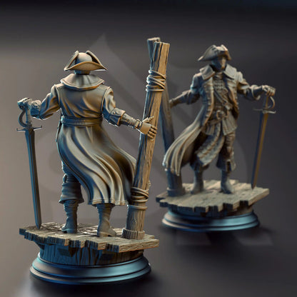 Harvold “Blue Eyes” Stalson – Warforged Swashbuckler