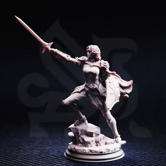 Hitalia – Elf Paladin