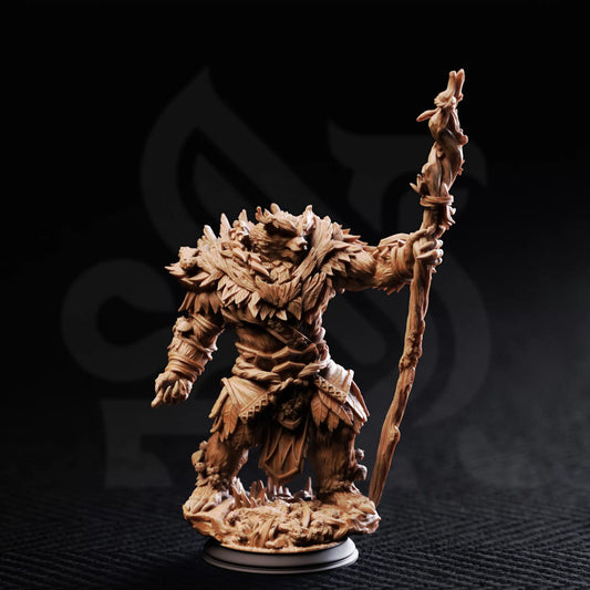 Hvitabjörn – Druid of the White Tundra