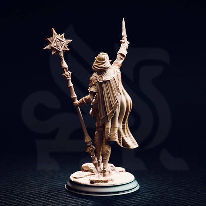Ilisyia of the Tower Dunes – Desert Elf Priestess