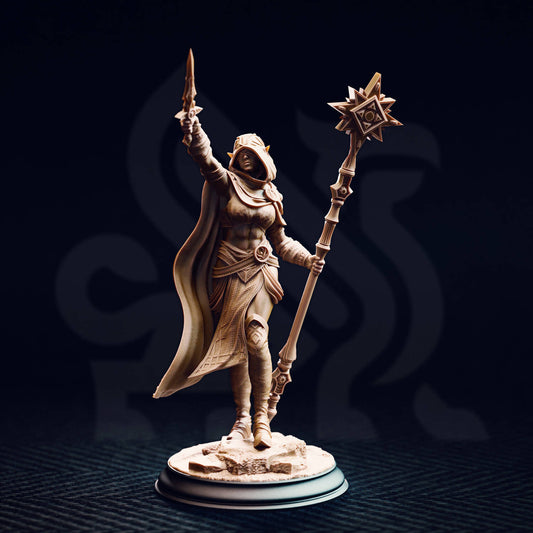 Ilisyia of the Tower Dunes – Desert Elf Priestess