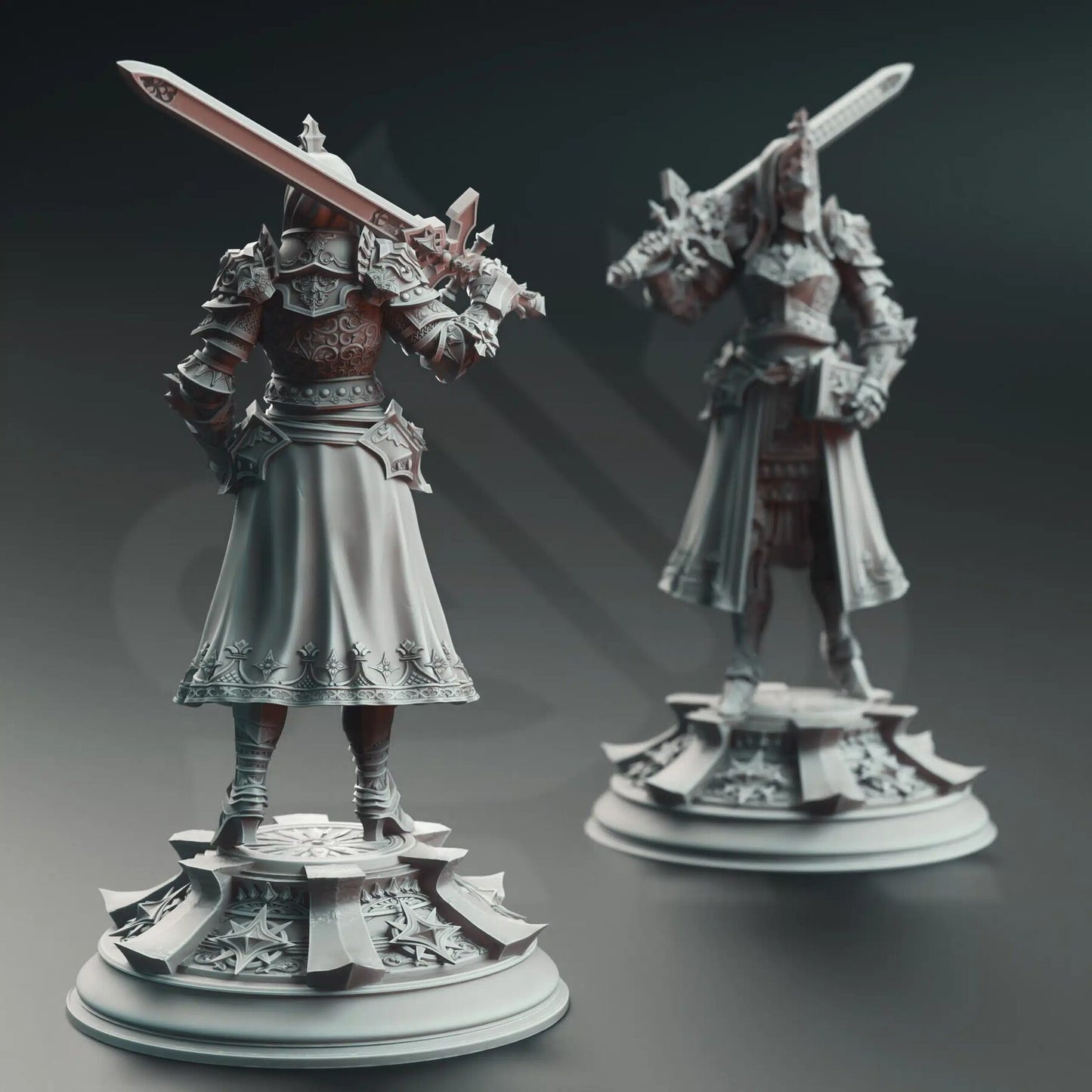 Johanna Saffron the Pious – Maiden Knight
