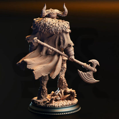 Jonah of the Badlands – Satyr Barbarian