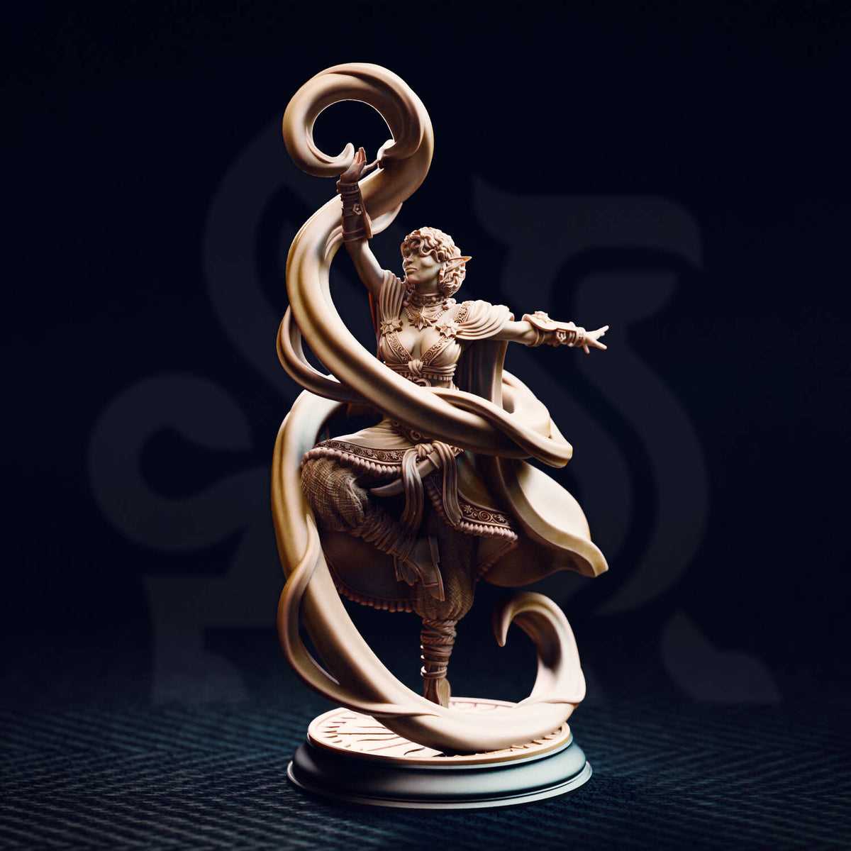 Juri the Lightdancer – Sun Elf Sorcereress